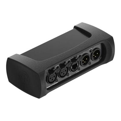 Neutrik NA-2I2O-DLINE Stagebox Zwart 1 stuk(s)