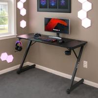 Huzaro Hero 3.3 Black - gaming bureau - thumbnail