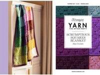 Haakpatroon boekje YARN The After Party nr 203 Scrumptious Squares Blanket - thumbnail