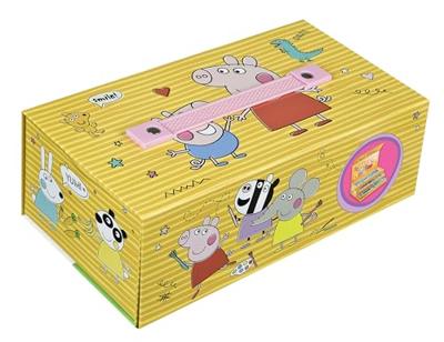 Undercover Kleurkoffer peppa pig - 44dlg.
