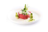 Bagastro bord rond 120 x h15 mm krimp à 40 stuks - thumbnail