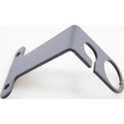 Cortina balhoofd beugel voordrager 28 d mouse grey matt