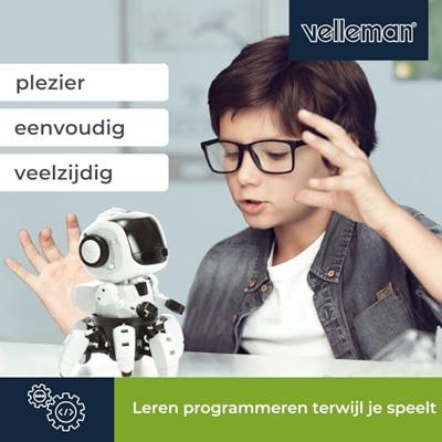 Velleman KSR20 entertainment robot
