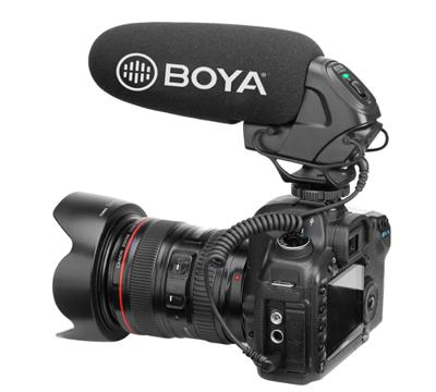 Boya BY-BM3030 shotgun richtmicrofoon - thumbnail