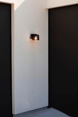 Shyne Muurlamp Zwart