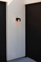 Shyne Muurlamp Zwart - thumbnail