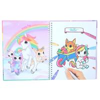 Ylvi kleurboek met viltstiften - thumbnail