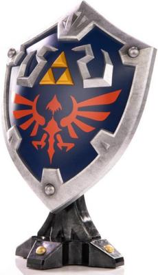 The Legend of Zelda Breath of the Wild PVC Statue - Hylian Shield The Legend of Zelda Breath of the Wild PVC Statue - Hylian Shield