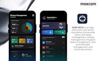 Slimme ring Maxcom MR100 Zilverkleurig - thumbnail