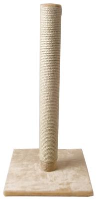 Krabpaal Lang voor de kat (82 cm) Beige Krabpaal Lang voor de kat (82 cm) Beige