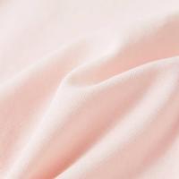 Kindershirt 140 zachtroze - thumbnail