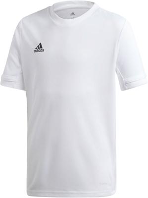 Adidas T19 Short Sleeve Tee Jongens Wit Adidas T19 Short Sleeve Tee Jongens Wit
