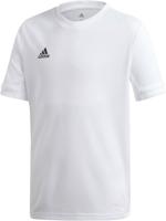Adidas T19 Short Sleeve Tee Jongens Wit - thumbnail