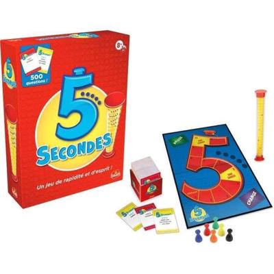 5 seconden - Sfeer- en snelheidsspel - GOLIATH - Vanaf 8 jaar