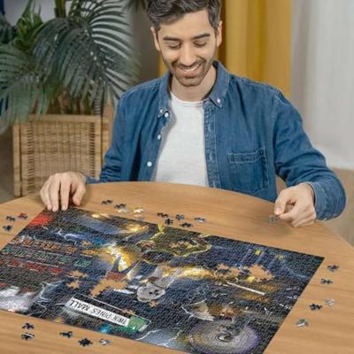 Ravensburger Back to the Future 1000 stukjes