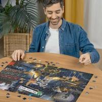 Ravensburger legpuzzel back to the future, 1000st. - thumbnail
