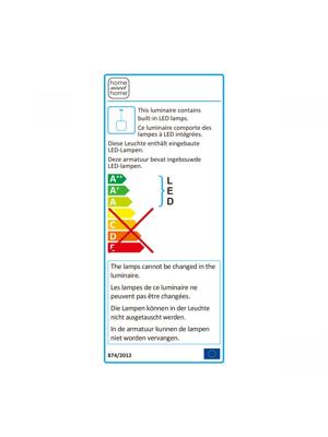 Besselink licht D501145-09 plafondverlichting Zilver LED A Besselink licht D501145-09 plafondverlichting Zilver LED A