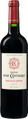 Château Rose Cantegrit Moulis-en-Médoc