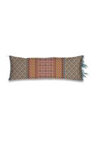 Pip Studio Pip Studio Bogolan Long Cushion Multi 30x90 cm - thumbnail