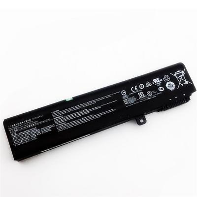 Notebook battery for MSI GE72 GE62 series BTY-M6H 10.8V 4400mAh Notebook battery for MSI GE72 GE62 series BTY-M6H 10.8V 4400mAh