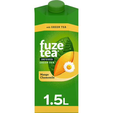 Fuze Tea Green Iced Tea Mango Chamomile 1,5 L bij Jumbo