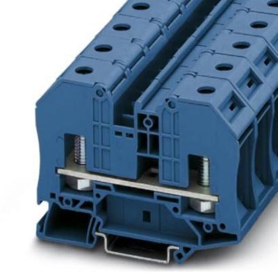 Phoenix Contact 3049148 Boutaansluitklem Boutaansluiting Blauw 25 stuk(s)