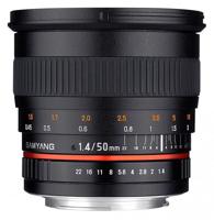 Samyang 50mm F1.4 AS UMC SLR Standaardlens Zwart - thumbnail