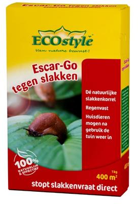 ECOstyle Escar-Go Tegen Slakken 1kg ECOstyle Escar-Go Tegen Slakken 1kg
