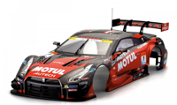 KillerBody 1/10 Nissan GT-R 2016 Motul AuTech - Gespoten en bestickerd - thumbnail