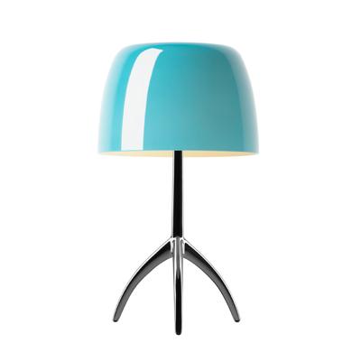 Foscarini - Lumiere piccola tafellamp Turquoise / Zwart (int)