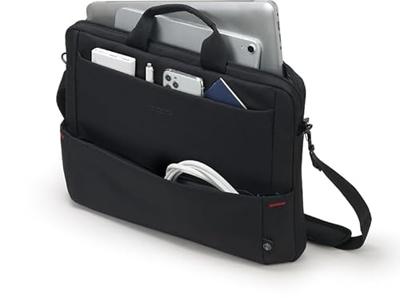 Dicota Eco Slim Case Plus BASE notebooktas 39,6 cm (15.6 ) Zwart - thumbnail