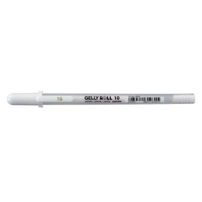 Gelschrijver sakura gelly roll classic wit | 12 stuks Gelschrijver sakura gelly roll classic wit | 12 stuks