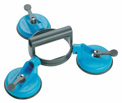 Gedore 6390870 121 G-3 - Gedore - scharnierende zuignap 3 koppen, d 120 mm Belasting (max.): 100 kg