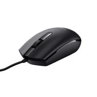 Trust TM-101 Muis USB Optisch Zwart 3 Toetsen 1200 dpi Geïntegreerd scrollwiel - thumbnail