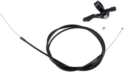 Ergotec vario zadelpen "viper up & down s" dropper post viper up&down 34,9mm