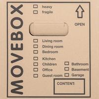 VidaXL Verhuisdoos 20 pcs naturel 59 x 31,5 x 31,5 cm karton - thumbnail