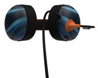 PDP Gaming Airlite Wired Stereo Headset - Blue Tide (Glow in the Dark) - thumbnail