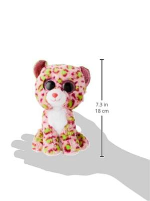 Ty Beanie boo's lainey leopard, 15cm