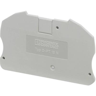 Phoenix Contact 3212060 Afsluitdeksel Geschikt voor: PT 16 N Grijs 1 stuk(s)