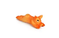 Beeztees Biggetje Hondenspeelgoed Oranje Mini 12,5x4,5x4,5 cm - thumbnail