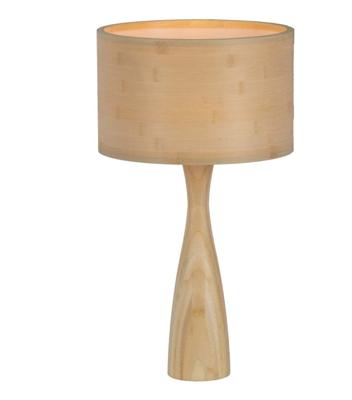 WOOOD Tafellamp 'Lunar' kleur Naturel, Ø32cm