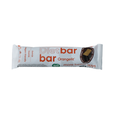 Orangefit Diet bar choco 60 Gram
