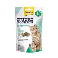 Gimcat Nutri Pockets met kattenkruid 60g - thumbnail