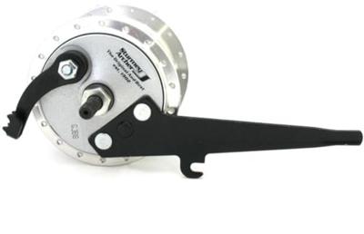 SturmeyArcher - x-fddaluminium voortrommelnaaf dynamo 3.0w x-fdd 3.0w am-box