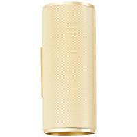 Brilliant Design opbouwspotMarty goud 15cm - G99206/86 - thumbnail