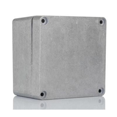 Hammond Electronics 1590Z119 Universele behuizing 122 x 120 x 80 Aluminium Spuitgieten Aluminium 1 stuk(s)