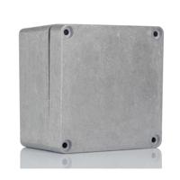 Hammond Electronics 1590Z119 Universele behuizing 122 x 120 x 80 Aluminium Spuitgieten Aluminium 1 stuk(s) - thumbnail