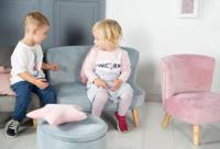 roba 2-zits bank voor kinderen (Scandinavische stijl, Lichtblauw) - thumbnail