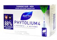 Phyto Phytolium 4 Anti Hair Loss Treatment Set - Men 42 ml Haarbehandeling - thumbnail