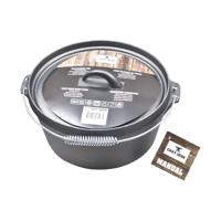 Dr. Grill Dutch Oven 31x13cm gietijzer - thumbnail